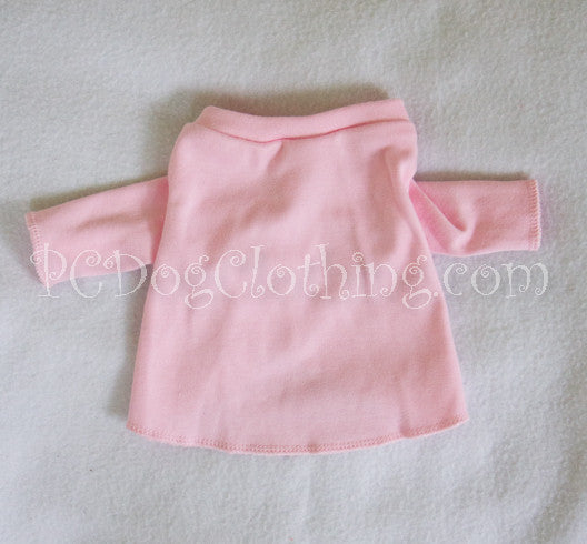 Pink Long Sleeved T Shirt