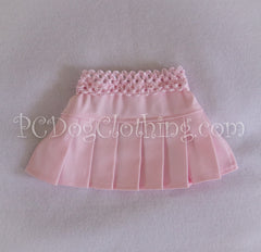 Pink Twill Skirt