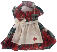 Christmas Mitten Apron Dress