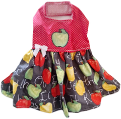 Back to School Apples Dress