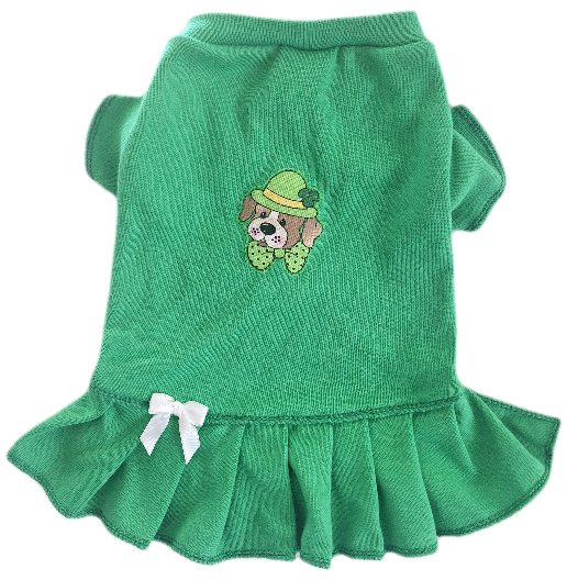 St. Patrick's Day T Shirt Dress