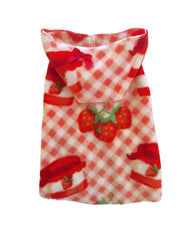 Strawberry Jam Hoodie Dress