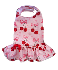 Cherries, Hearts, and Bows! Dress
