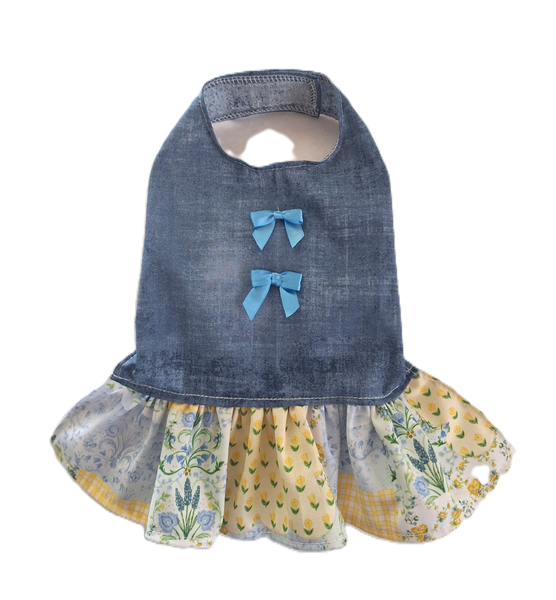Blue Bows Dress