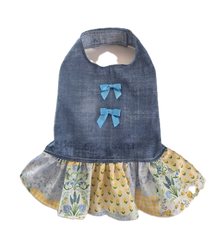 Blue Bows Dress