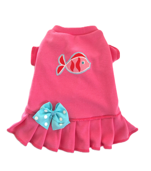 Summer Fish T Shirt Dress