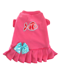Summer Fish T Shirt Dress