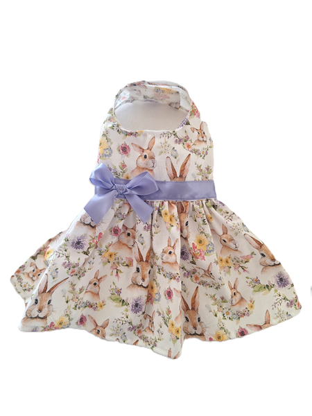 Lavender Bunny Easter Dress