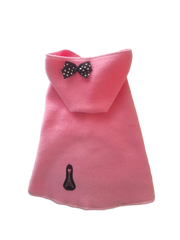 Bubblegum Pink Eiffel Tower Hoodie Dress