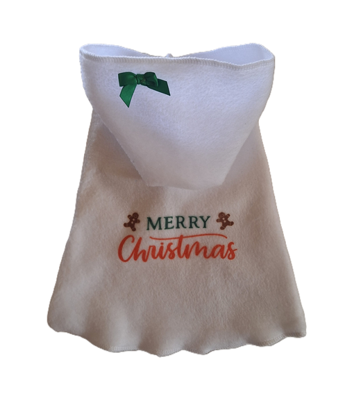 Merry Christmas Hoodie Dress