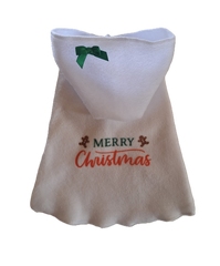 Merry Christmas Hoodie Dress