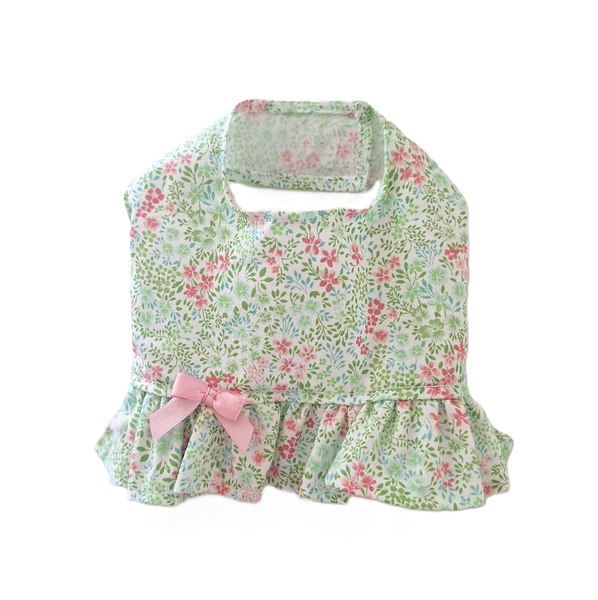 Pink and Green Floral summer Shirt