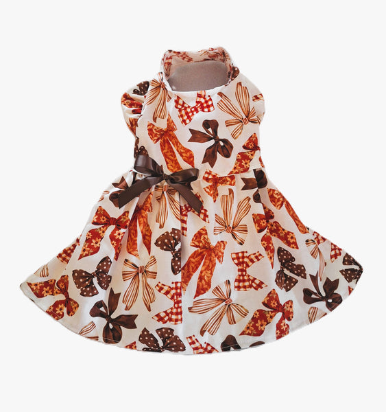 Fall Bows Dress