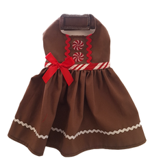 Christmas Brown Gingerbread Dress