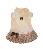 Fall Owl T-Shirt Dress