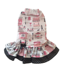 Paris Scene Dress