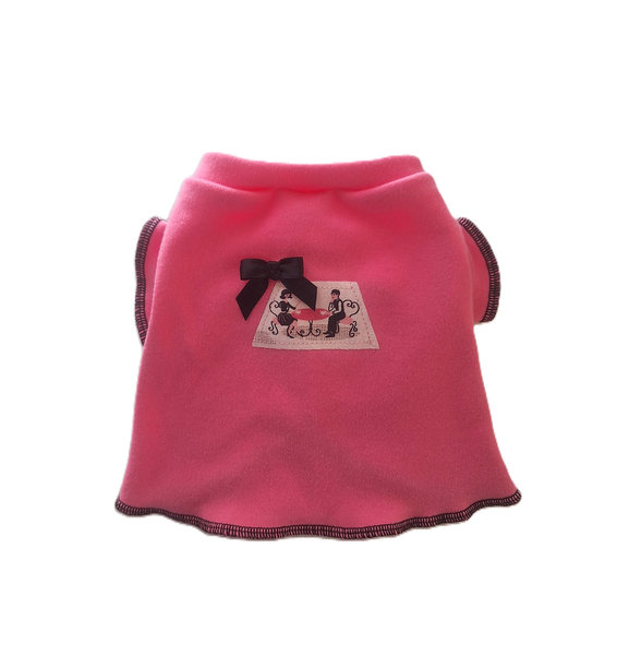 Bright Pink Paris T Shirt