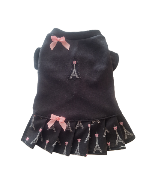 Eiffel Tower T Shirt Dress