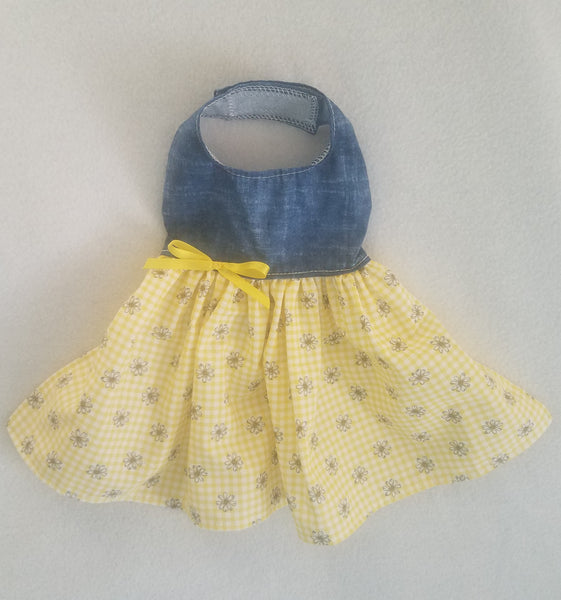 Denim and Daisies Dress (CLEARANCE)