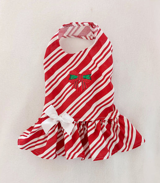 Red Stripes Christmas Dress