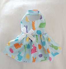 Colorful Easter Bunnies Dress