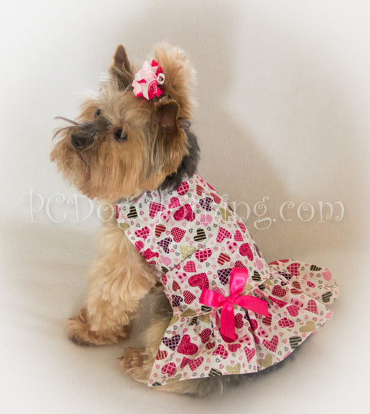 Pretty Hearts Valentine's Day Dress (Clearance)