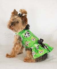 St. Patrick's Day Puppies Dress