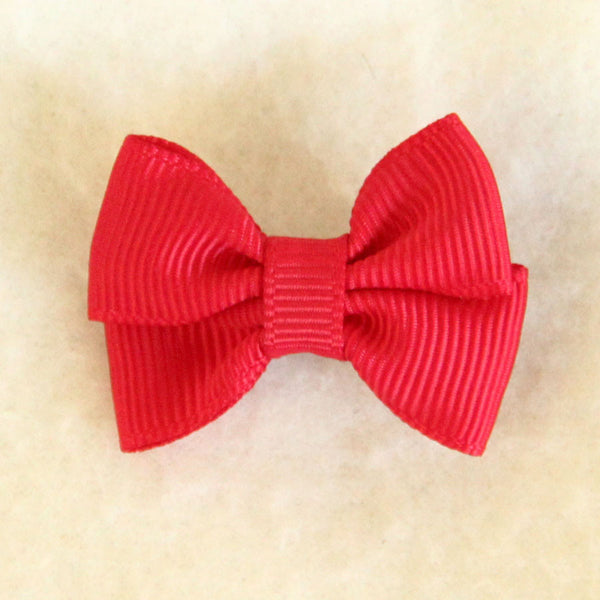 Little Red Hair Bow