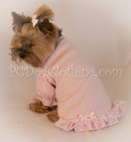 Baby Pink Nightgown Long Sleeves
