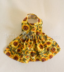 Sunflower and Sage Dress
