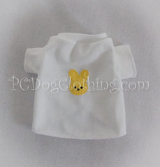 Yellow Marshmallow Bunny T Shirt