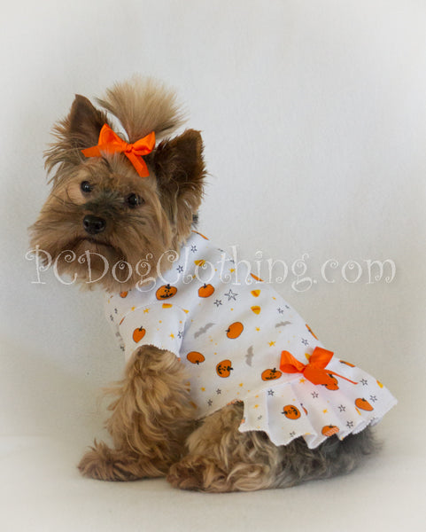 Pumpkins and Candy Halloween T Shirt Dress
