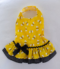Yellow and Black Bumblebee Dress