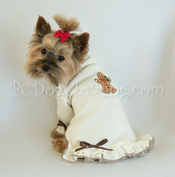 Gingerbread Nightgown Long Sleeves